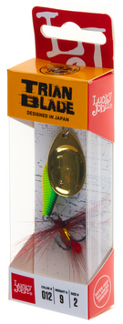 Блешня оберт. Lucky John Trian Blade Round №2 / 9г LJTBR9-012 фото