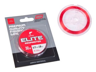 Волосінь зимова Salmo Elite REDMASTER 30м 0.17мм 2.85кг / 6lb (4512-017) 4512-017 фото