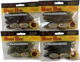 Набір Німфа Lucky John Pro Hogy Hog 2.6" 4x5 шт. (S132-CA35-S21-S19-SB05) S132-CA35-S21-S19-SB05 фото