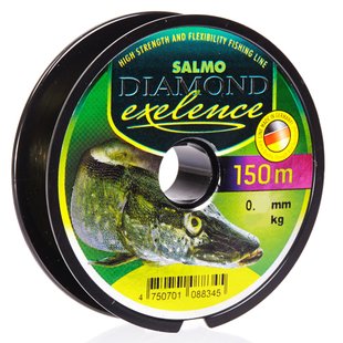 Волосінь DIAMOND EXELENCE 150 m 0.15мм 2.25кг/4lb (4026-015) 4026-015 фото