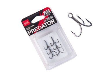 Крючки-тройники Lucky John PREDATOR сер. LJH237 разм.010 6шт. LJH237-010 фото