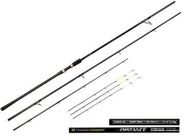 Удилище фидер. Feeder Concept Distance BLACK 100 4.20 FCDIB100-420 фото