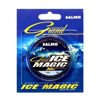 4910-016 Леска моно зимняя GRAND ICE MAGIC 30 m 4910-016 фото