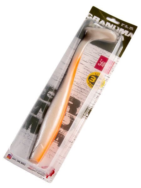 Виброхвост LJ 3D BBS Series KUBIRA SWIM SHAD 12.0in (30,48)/PG18 1шт. 140435-PG18 фото