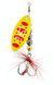 Блешня оберталка з борідкою Lucky John SHELT BLADE 03 вагою 12 г (колір 10) (LJSB03-010) LJSB03-010 фото