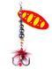 Блешня оберталка з борідкою Lucky John SHELT BLADE 03 вагою 12 г (колір 10) (LJSB03-010) LJSB03-010 фото 2