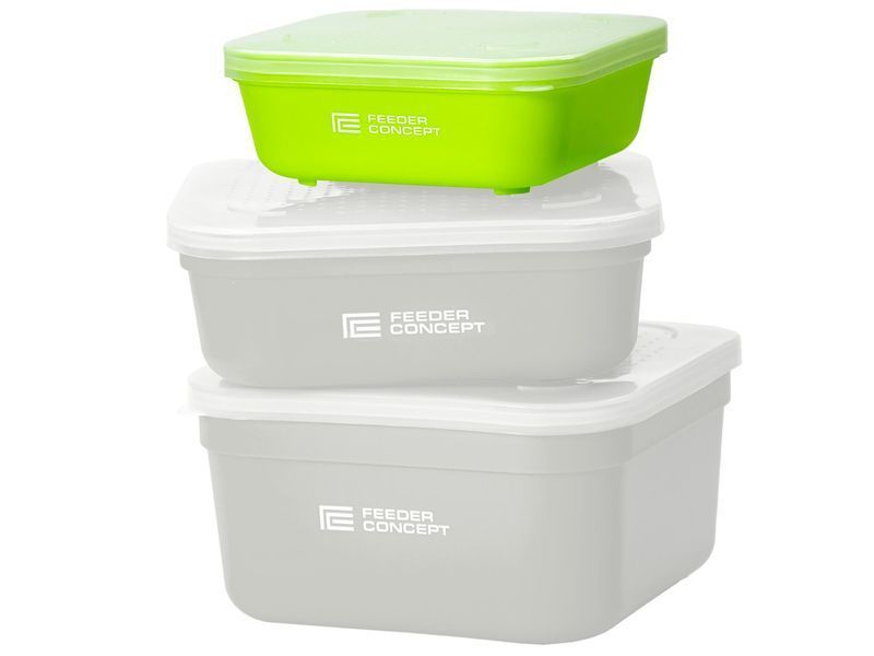 Коробка рыболов. для нажив. с крыш. FC FEEDER BAIT BOX р.S FC200-001S фото