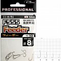 Крючки Cobra Pro FEEDER сер.F555 разм.010 10шт. F555-010 фото