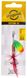 Блешня оберталка з борідкою Lucky John SPIN X ROUND 01 вагою 3,5 г (колір FT) (LJSR01-FT) LJSR01-FT фото