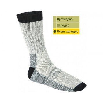 Шкарпетки Norfin Protection L (42-44) Білий (303714-L) 303714-L фото