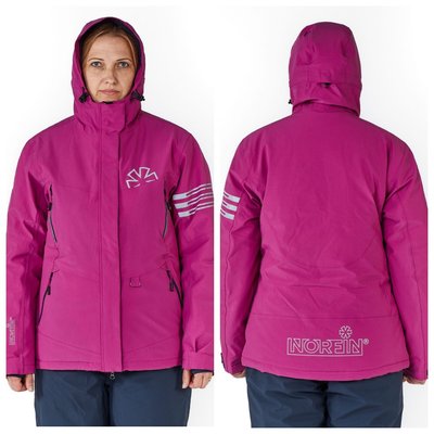 Куртка жіноча зимова мембран. Norfin NORDIC PURPLE (пурпурн.) -35 ° / 8000мм / XL 542103-L фото