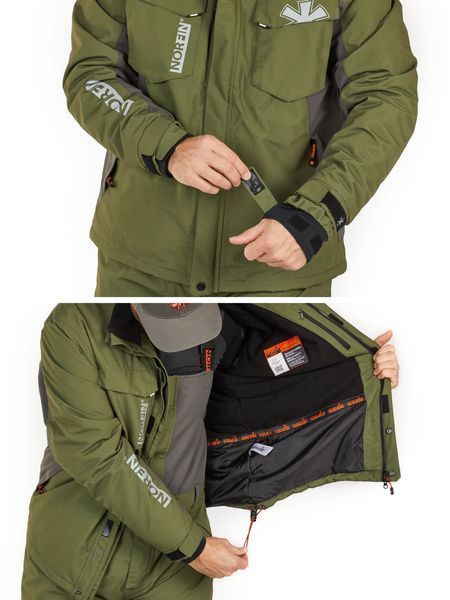 Костюм демисезон. Norfin BOAT GREEN 01 р.S 677101-S фото