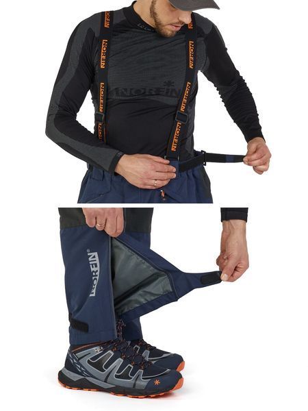 Костюм демісезон. Norfin ALPHA NAVY BLUE 01 р.S 646101-S фото