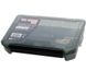 Коробка пластик. Meiho VERSUS VS-3010ND (чорний напівпрозорий) 20,5 х 14,5 х 4,0см VS-3010ND-B фото 1