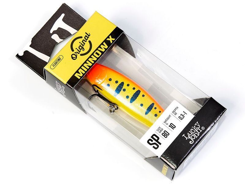 Воблер сусп. LJ Original MINNOW X 08.00/S57 LJO0808SP-S57 фото