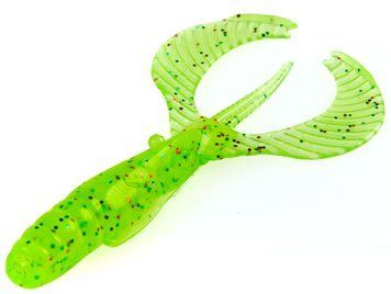 Твистеры съедоб. искусст. LJ Pro Series CURLY SHRIMP 3,0in (07.62)/S15 7шт. 140216-S15 фото