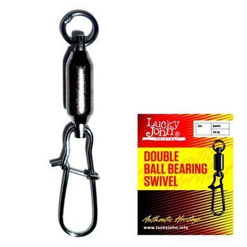 Вертлюг із застібкою 2 підшипника LJ Double Ball Bearing Swivel 5012-004 5012-004 фото
