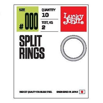 Кільця заводні LJ Pro Series SPLIT RINGS 05.6мм/05кг 10шт. LJP5117-002 фото