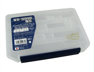 Коробка пластик. Meiho VERSUS VS-3010NS (прозорий) 20,5 х 14,5 х 2,8см VS-3010NS-C фото