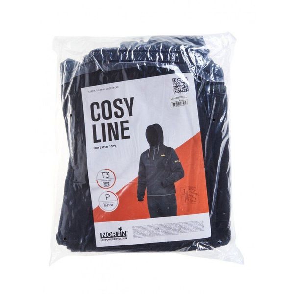 Термобілизна Norfin Cosy Line чоловіче XXXXL Чорний (3007107-XXXXL) 3007107-XXXXL фото