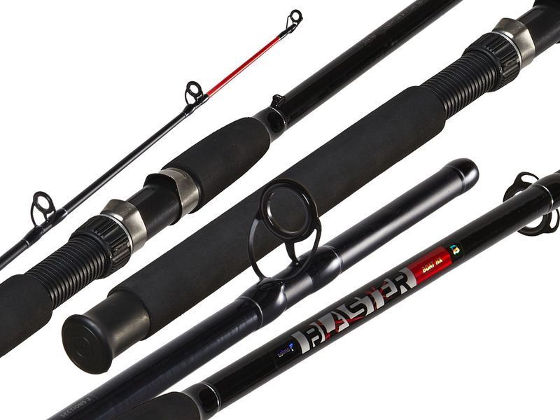 Вудилище човнове силове Salmo BLASTER BOAT 100-200/1.80 2119-180 фото