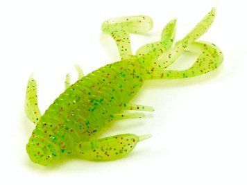 Твистеры съедоб. искусст. LJ Pro Series BUG 3.5in (08.90)/S15 6шт. 140170-S15 фото