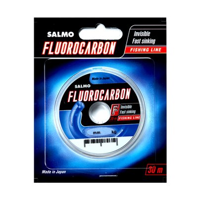 4503-014Флюорокарбон Salmo Fluorocarbon 30m / 0.14mm 4503-014 фото