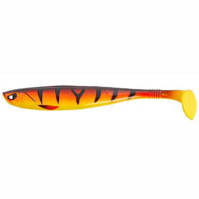 Силікон Basara Soft Swim 3D Lucky John Pro Series 5in / 127мм / 4шт / колір PG08 (140404-PG08) 140404-PG08 фото