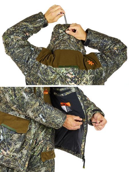 Костюм зим. Norfin BOAR CAMO 01 р.S 755101-S фото