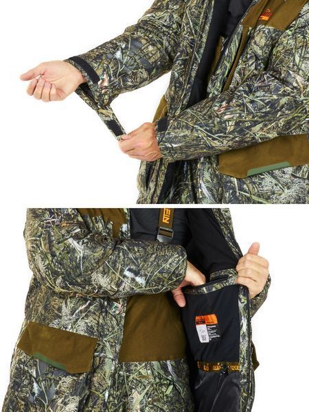 Костюм зим. Norfin BOAR CAMO 01 р.S 755101-S фото