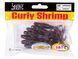 Твистеры съедоб. искусст. LJ Pro Series CURLY SHRIMP 3,0in (07.62)/S19 7шт. 140216-S19 фото 3