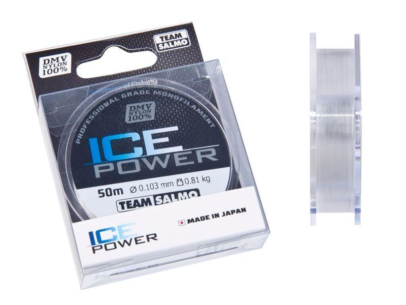 Леска моно. Team Salmo ICE POWER 050/010 TS4924-010 фото