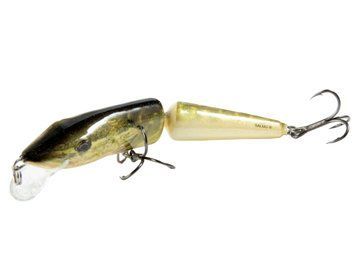Воблер плаваючий двосклад. Salmo PIKE JF 11/RPE QPE008 фото
