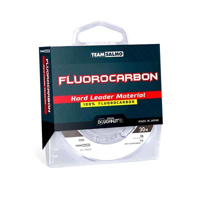 Флюорокарбон Team Salmo Fluorocarbon Hard 30m 0.205mm 3.05kg 7lb TS5018-020 фото