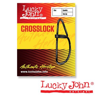 Застібка LJ Crosslock 5058-001 фото