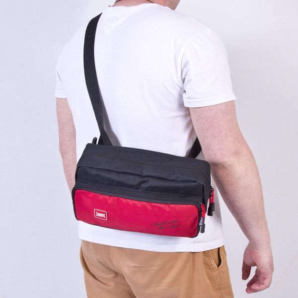 Сумка риболов. поясна LJ WAIST BAG / 130B LJ130B фото
