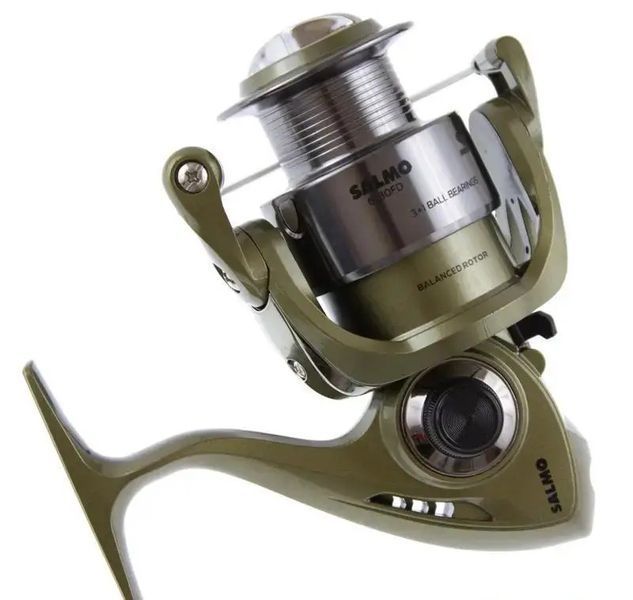 Катушка безынерционная Salmo Sniper SPIN 4 30FD 6730FD 6730FD фото