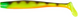 Силікон Kubira Swim Shad 3D Lucky John Pro Series 7in / 178мм / 2шт /колір PG30 (140421-PG30) 140421-PG30 фото