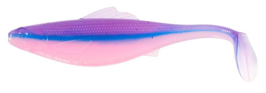 Виброхвосты съедоб. искусст. LJ Pro Series ROACH PADDLE TAIL 5.0in (12.70)/G05 4шт. 140181-G05 фото