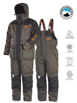 Костюм Norfin Atlantis + чоловічий XXL Чорний\Сірий (448005-XXL) 448005-XXL фото