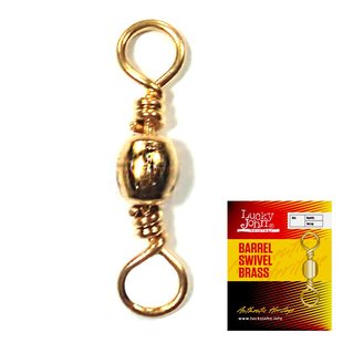 Вертлюг LJ Barrel Swivel Brass 018 / 10шт. 5003-018 фото