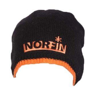 Шапка вязаная Norfin Viking р.L Черный (302773-BL-L) 302773-BL-L фото