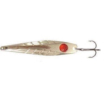 Зимова блешня Lucky John Fin Model B з трійником. 50мм (1550-S) 1550-S фото