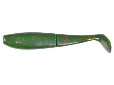 Віброхвіст LJ 3D Series Zander Paddle Tail 4" (10 см), 5 шт. 140429-Z09 фото
