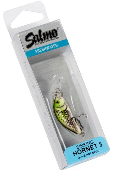 Воблер Hornet sinking 3.5cm OLIVE HOT SPOT QHT935 фото