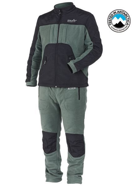 Костюм флис. Norfin POLAR LINE 2 GR 01 р.S 337101-S фото