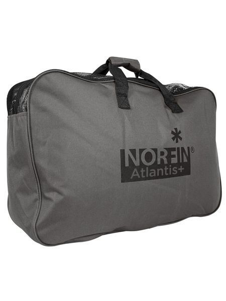 Костюм Norfin Atlantis + чоловічий XXL Чорний\Сірий (448005-XXL) 448005-XXL фото