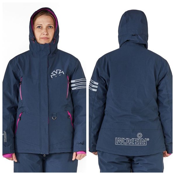 Куртка Norfin Women Nordic Spase Blue жіноча зимова (54200) 542001-S фото