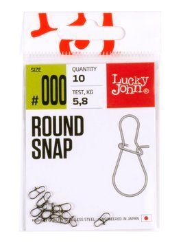 Застібки LJ Pro Series ROUND SNAP 000 10шт. LJP5113-000 фото