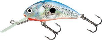 Воблер Hornet FLO 4cm SILVER BLUE SHAD QHT084 фото